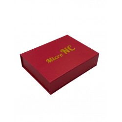 Nectar Collector Red Box Set with Quartz Tip, Metal Tip, Glass Dish & Plastic Clip - [FTCHP0015]